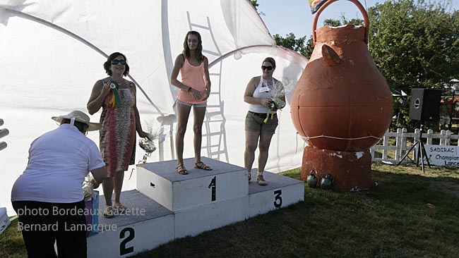 Catherine Beurg, Adelin Buidin et Marie-Christine Darmian