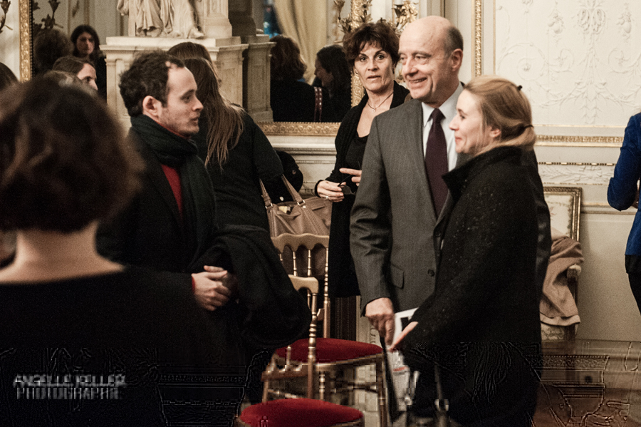 une rencontre inédite entre les Bordelaises et Alain Juppé