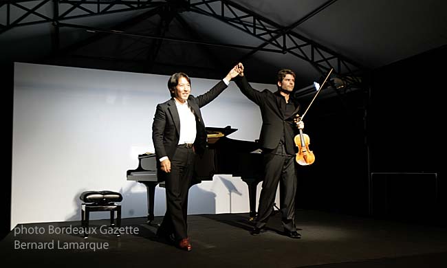 Toshiki Usui et Nicolas Dautricourt