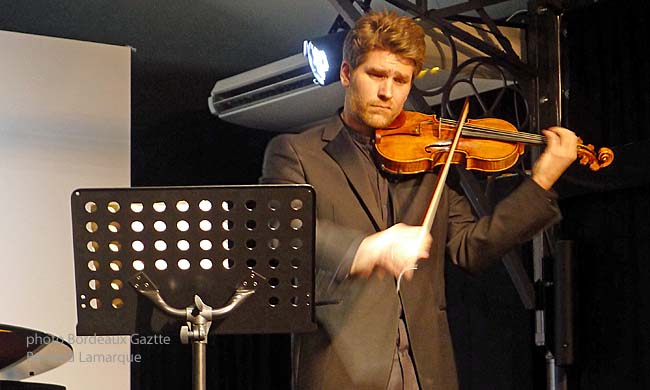 Nicolas Dautricourt joue sur "Château Fombrauge