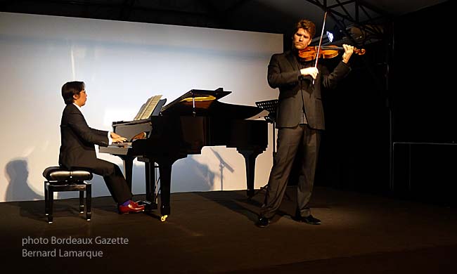 Toshiki Usui et Nicolas Dautricourt