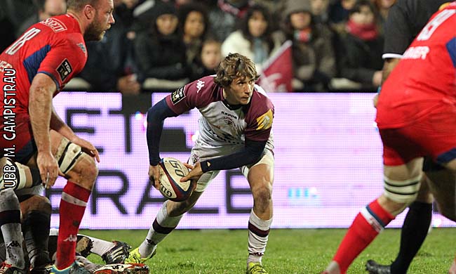 Une belle attitude de Baptiste Serin