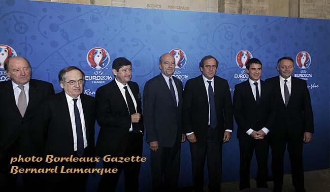 Jacques Lambert, Noël Le Grëat, Patrick Kanner, Alain Juppé, Michel Platini, Manuel Valls et Thierry Braillard