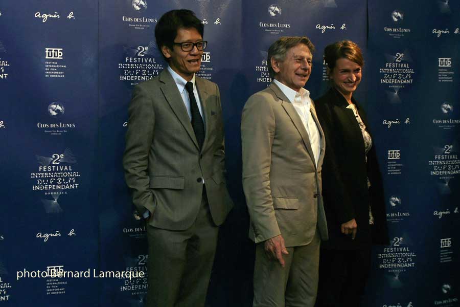 Léo Soesanto, Roman Polansky et Pauline Reiffers Léo Soesanto, Roman Polansky et Pauline Reiffers