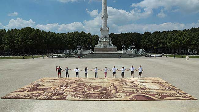 Présentation sur les Quinconces