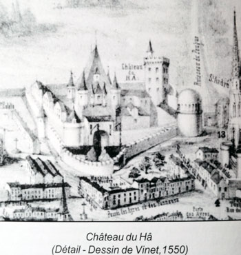 château de Hâ château de Hâ