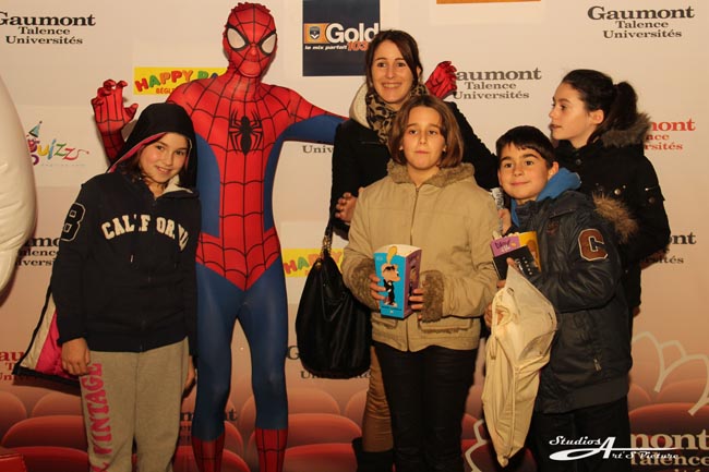 La grande journée des enfants au Gaumont Talence Universités