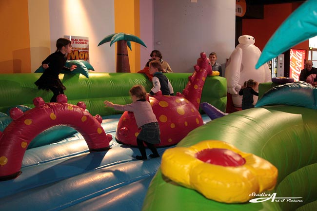 La grande journée des enfants au Gaumont Talence Universités