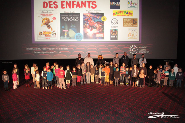La grande journée des enfants au Gaumont Talence Universités