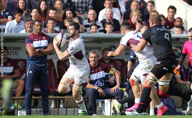 Sous les yeux d'Emile Ntamack Goujon s'échappe avec Guitoune qui revient à sa hauteur