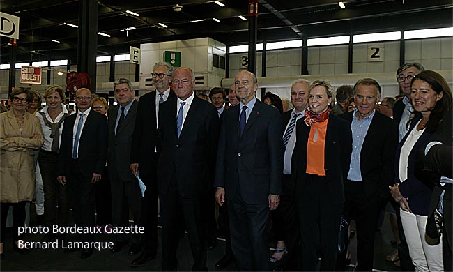 Inauguration de la Foire