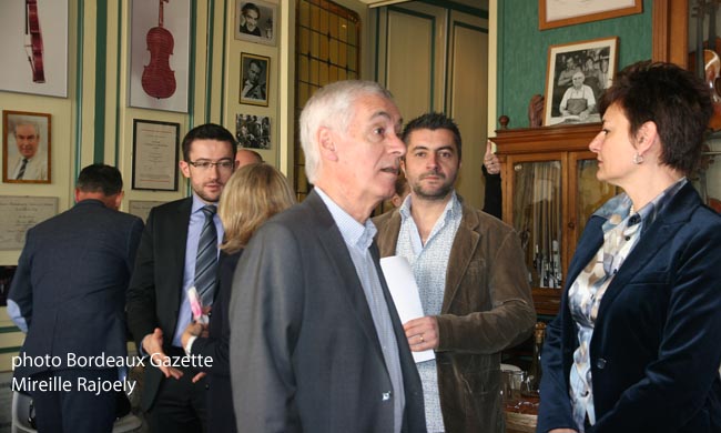 Dans l'atelier de Patrice Taconné