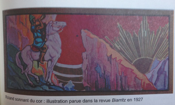 Roland sonnant du cor