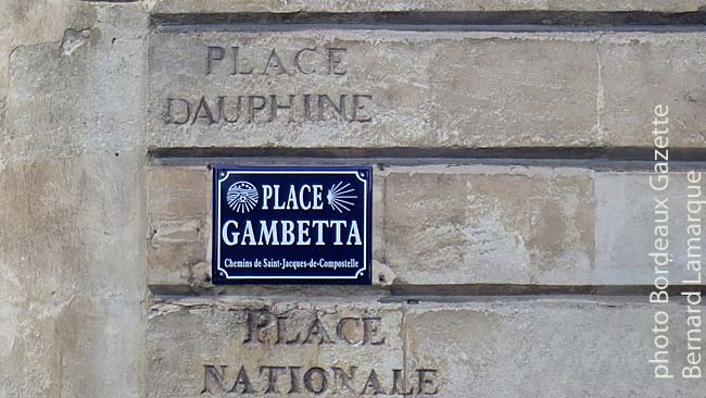 Rebaptisée au gré des événements