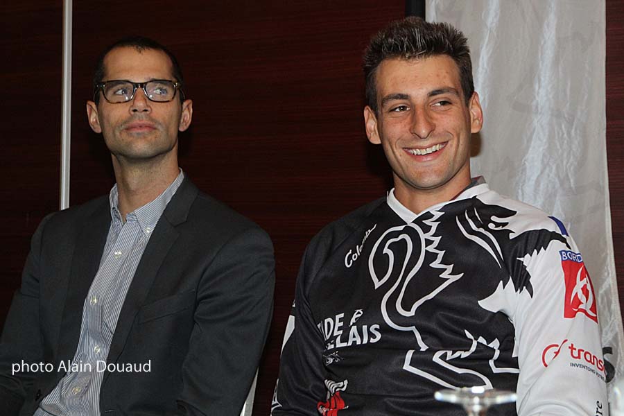 Romain Mesnil et Joris Daudet Romain Mesnil et Joris Daudet