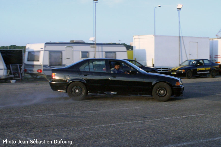 Spectacle de la Team BMW