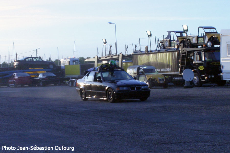 Spectacle de la Team BMW
