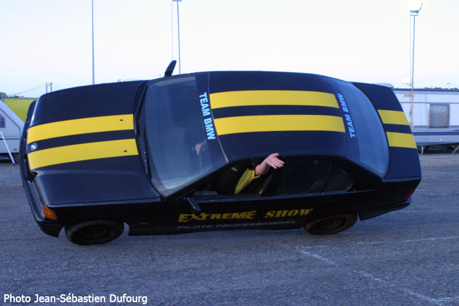 Spectacle de la Team BMW