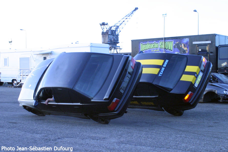 Spectacle de la Team BMW