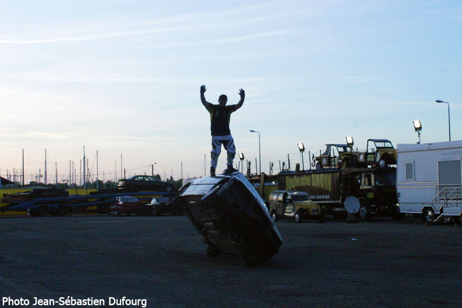 Spectacle de la Team BMW