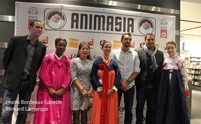L'équipe d'Animasia 2015