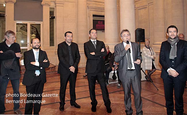 Paul Matharan, Christian Block, Stéphane Barry, Vincent Caliot, François Hubert et Fabien Robert Paul Matharan, Christian Block, Stéphane Barry, Vincent Caliot, François Hubert et Fabien Robert
