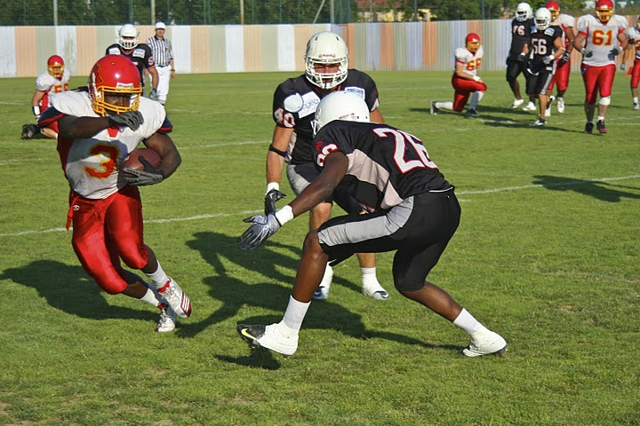 Pessac : Les Kangourous veulent faire bondir le football américain