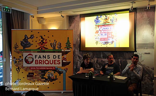 Antoine Binet, Christophe Cassutti et Victor Lelaidier