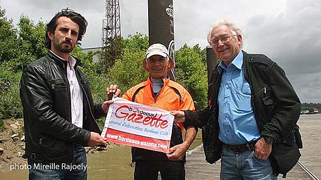 Gérard Lajournade navigue sous la bannière de Bordeaux Gazette
