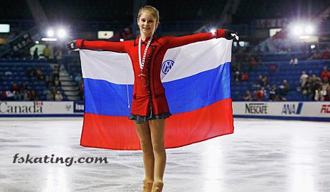 Julia Lipnitskiai Julia Lipnitskiai