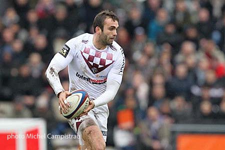 Julien Reymann L'Union reçoit le Racing Métro à Moga | Bordeaux Gazette
