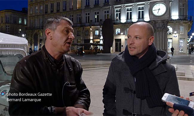 Stéphane Ruelloux et Hocine Aitali