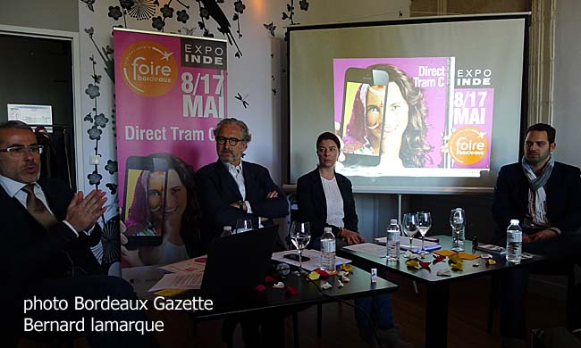 Frédéric Espugne-Darses, Eric Dulong, Emanuelle Galon-Kaptur et Yohann Rippe