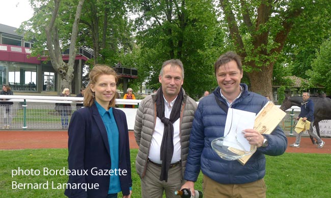 Maceika De Vries, Patrick Rebeyrol et Charles Gourdain