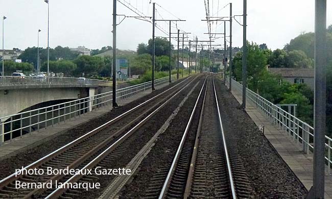 Desserte vers Toulouse (Langon) Desserte vers Toulouse (Langon)