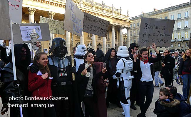 Rencontre avec "La Force"
