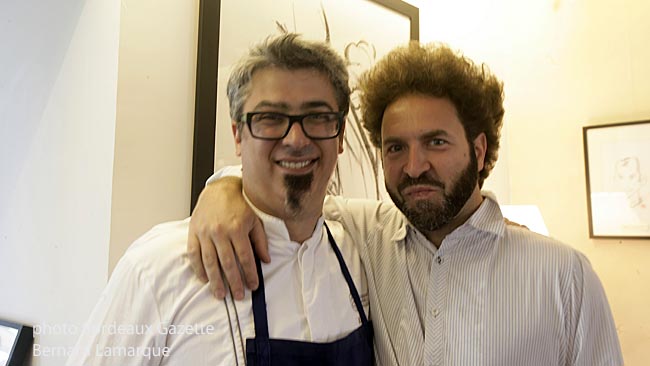 Vivien Durand et Bruno Grange Cossou