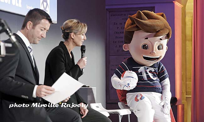 Karl Olive, Gillemette Rolland et Super Victor