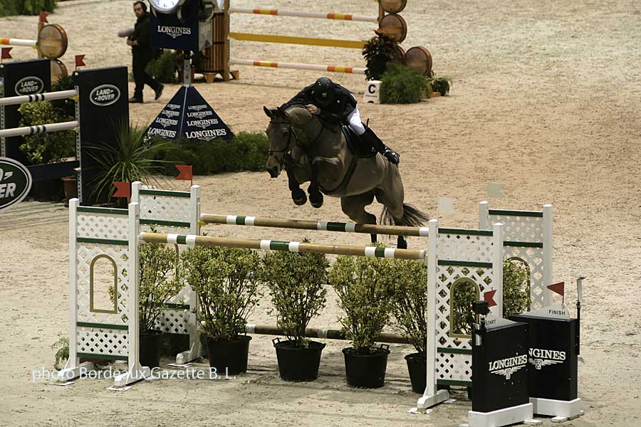 Bosty en action