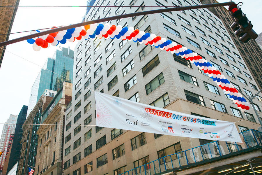 Bastille Day, New-York, Juillet 2015 Bastille Day, New-York, Juillet 2015