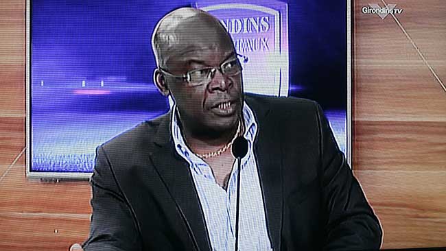 Marius Trésor a du mal à digérer la défaite