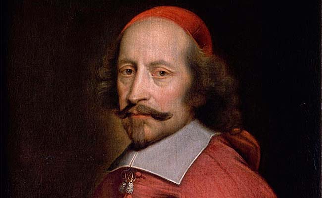 Portrait du cardinal Mazarin, par l'atelier de Pierre Mignard, 1658-1660