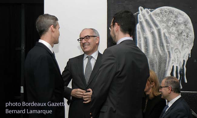 Manuel Tunon de Lara en discussion avec Thomas Wolf et Rodolphe Gouin
