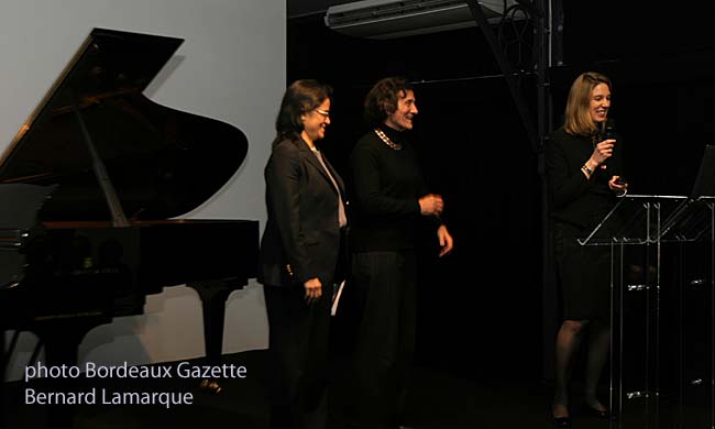Mme le Pr. Sudha Seshadri, Mme le Pr. Marie-Germaine Bousser et Mme le Pr.Stéphanie Debette