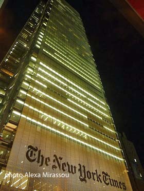 Immeuble du New-York Times