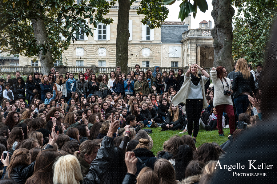 Mary Enjoy Phoenix au Jardin Public