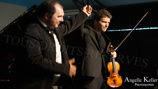 Vahan Mardirossian et Nicolas Dautricourt