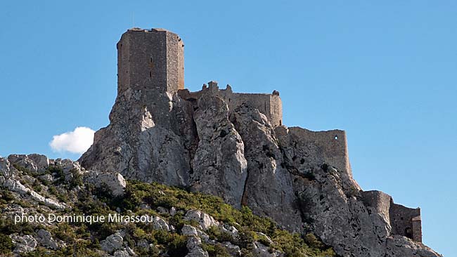 Château de Queribus