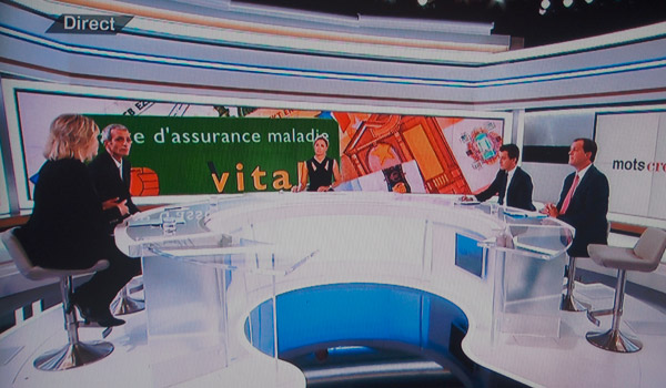 Mots croisés sur France 2 Mots croisés sur France 2