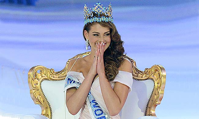 Rolene Strauss Miss Monde 2014